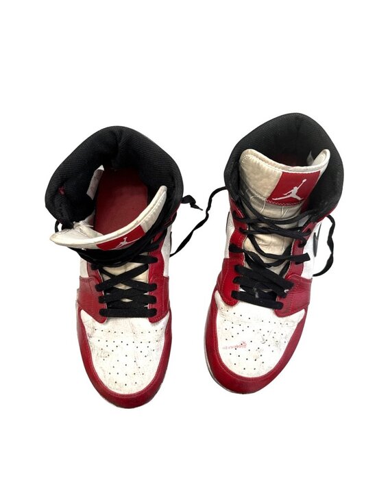 Nike Air Jordan 1 TD Retro Football Cleats Red/White/Black Size 11 Mens Shoes main image 4